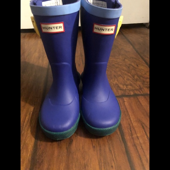 hunter boots child size